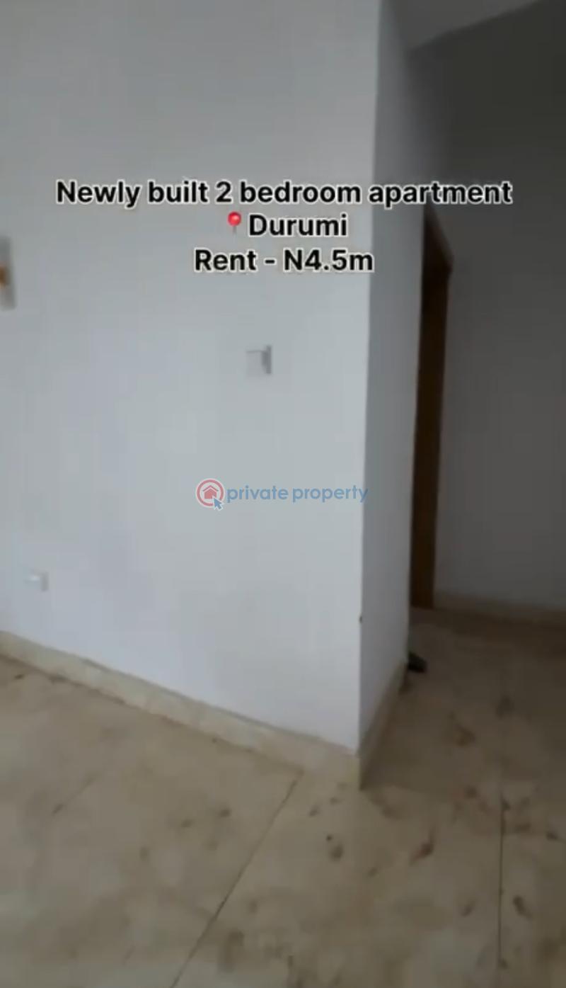 Newly built 2bedroom apartment - 2 2 bedroom Flat & Apartment For Rent Durumi Garki 1 Abuja Durumi Abuja Phase 2  - 2