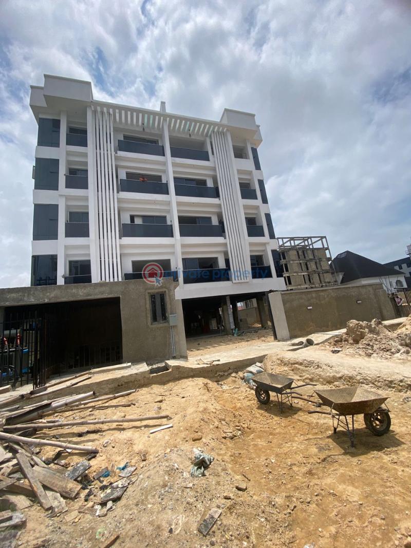 Newly built 2bedroom apartment with elevator,gym - 1 2 bedroom Block Of Flats For Sale Ikate Elegushi Lekki Lagos - 1