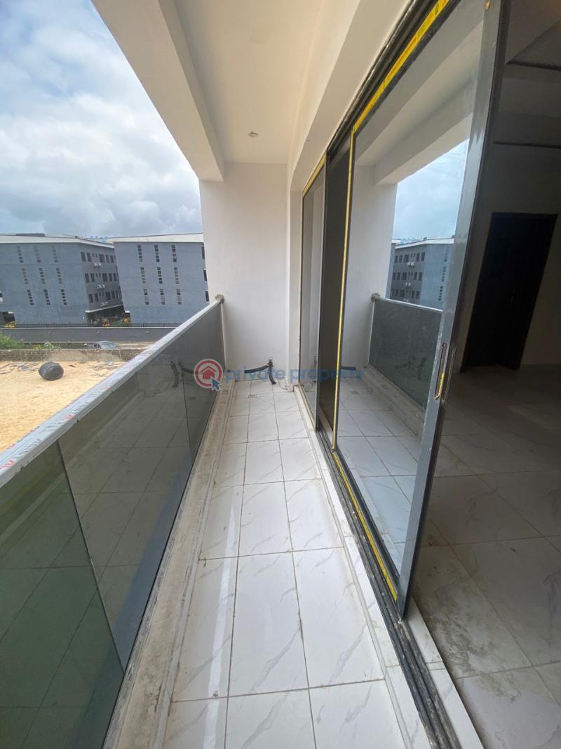 Newly built 2bedroom apartment with elevator,gym - 4 2 bedroom Block Of Flats For Sale Ikate Elegushi Lekki Lagos - 4