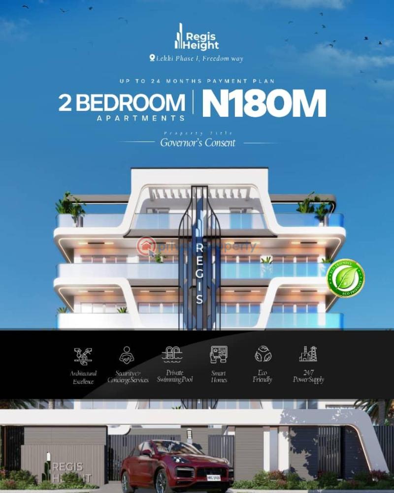 2 bedroom Flat & Apartment For Sale Lekki Phase 1 Lagos - 0