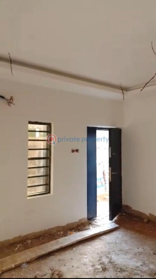 Newly built 2bedroom ( ensuit ) ground floor - 1 2 bedroom House For Rent Ibeshe Road, By Fashola Estate Ikorodu Lagos - 1