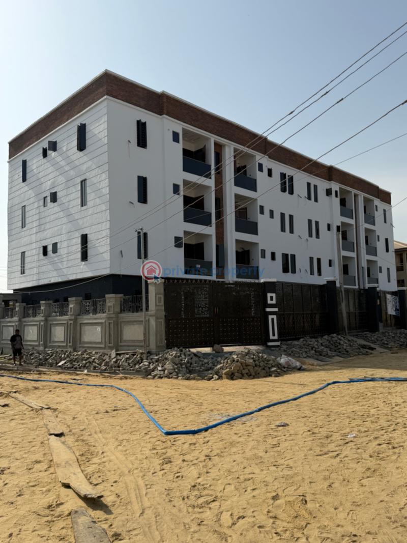 2 bedroom Block Of Flats For Sale Igbo Efon Lekki Lagos - 11
