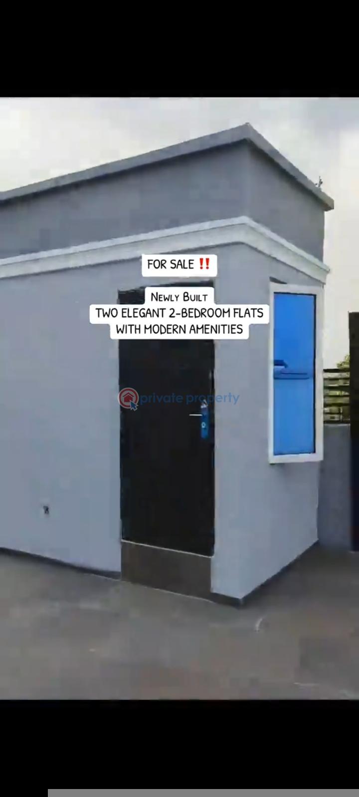 2 bedroom Block Of Flats For Sale Ori Oke Fortune Garden Residential Scheme. By I Fitness Gym Imam Ligali, Ori Oke Ogudu Lagos - 1