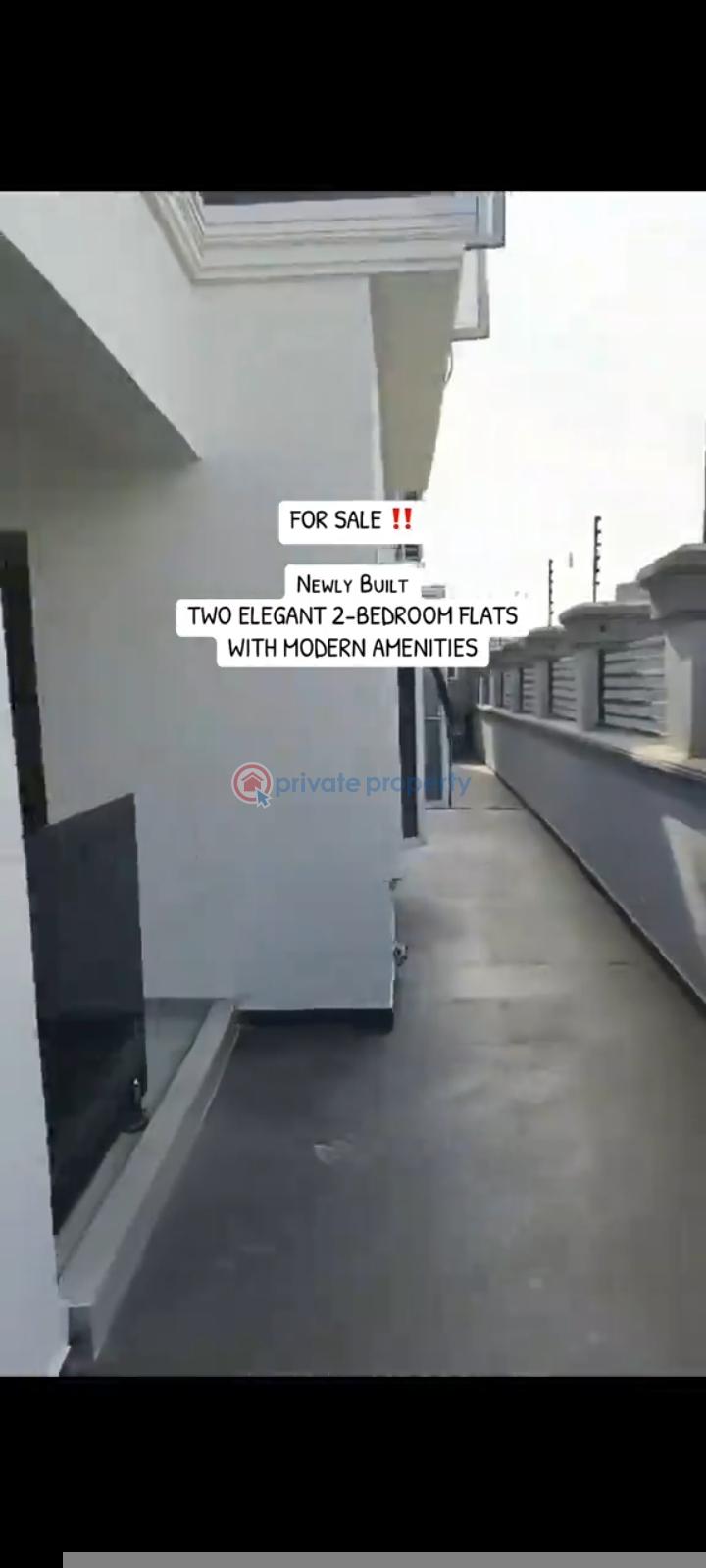 2 bedroom Block Of Flats For Sale Ori Oke Fortune Garden Residential Scheme. By I Fitness Gym Imam Ligali, Ori Oke Ogudu Lagos - 2