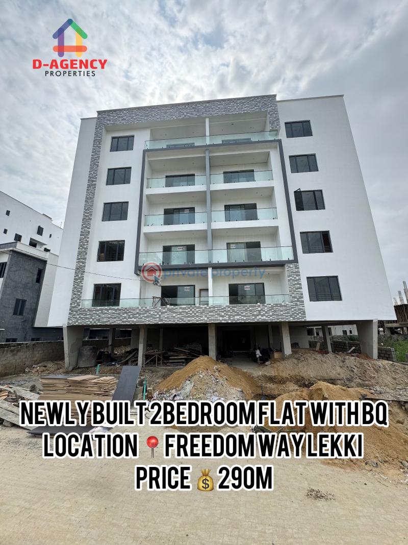 2 bedroom Block Of Flats For Sale Freedom Way Ikate Elegushi Lekki Lagos - 0