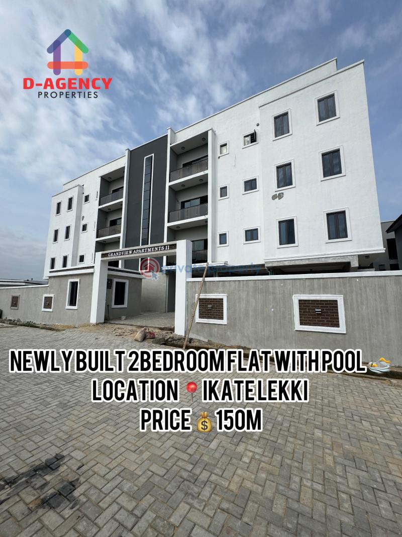 2 bedroom Block Of Flats For Sale Ikate Elegushi Lekki Lagos - 0