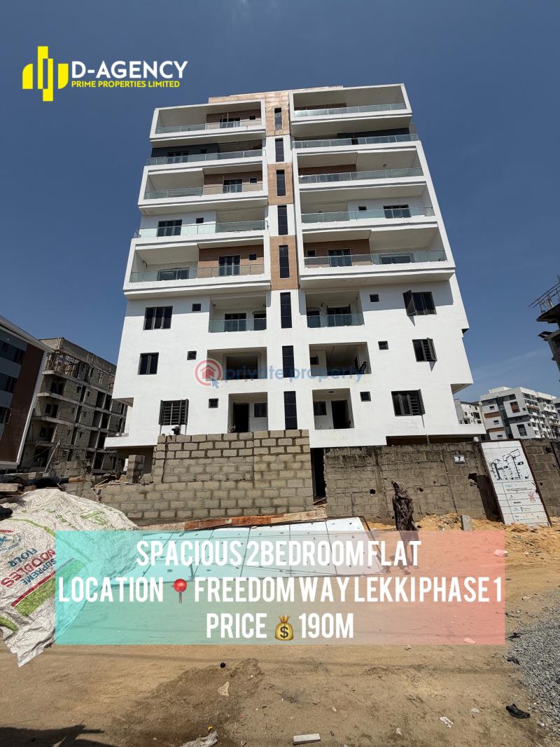 2 bedroom Block Of Flats For Sale Freedom Way Lekki Phase 1 Lagos - 0
