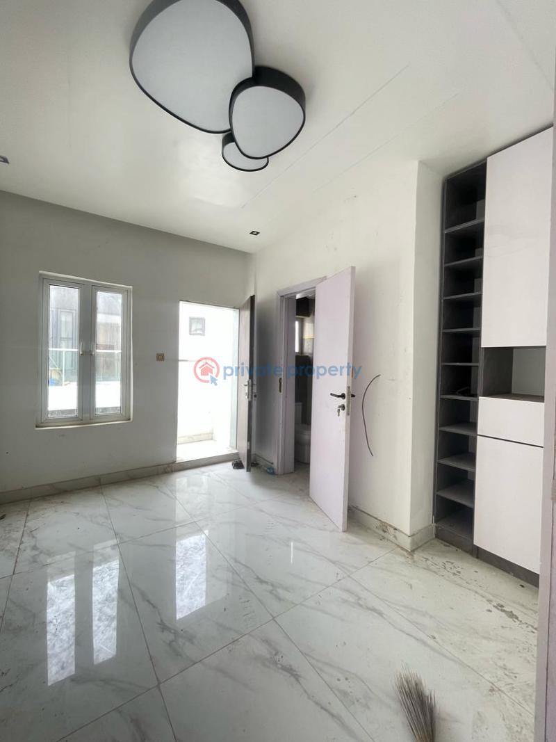 Newly built 2bedroom luxury apartment with luxury fitted kitchen third floor - 5 2 bedroom Block Of Flats For Rent Nice Ikate Elegushi Lekki Lagos - 5
