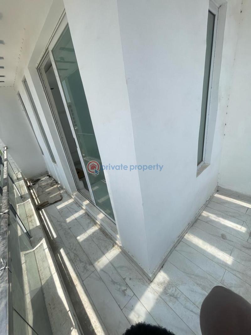 Newly built 2bedroom luxury apartment with luxury fitted kitchen third floor - 10 2 bedroom Block Of Flats For Rent Nice Ikate Elegushi Lekki Lagos - 10