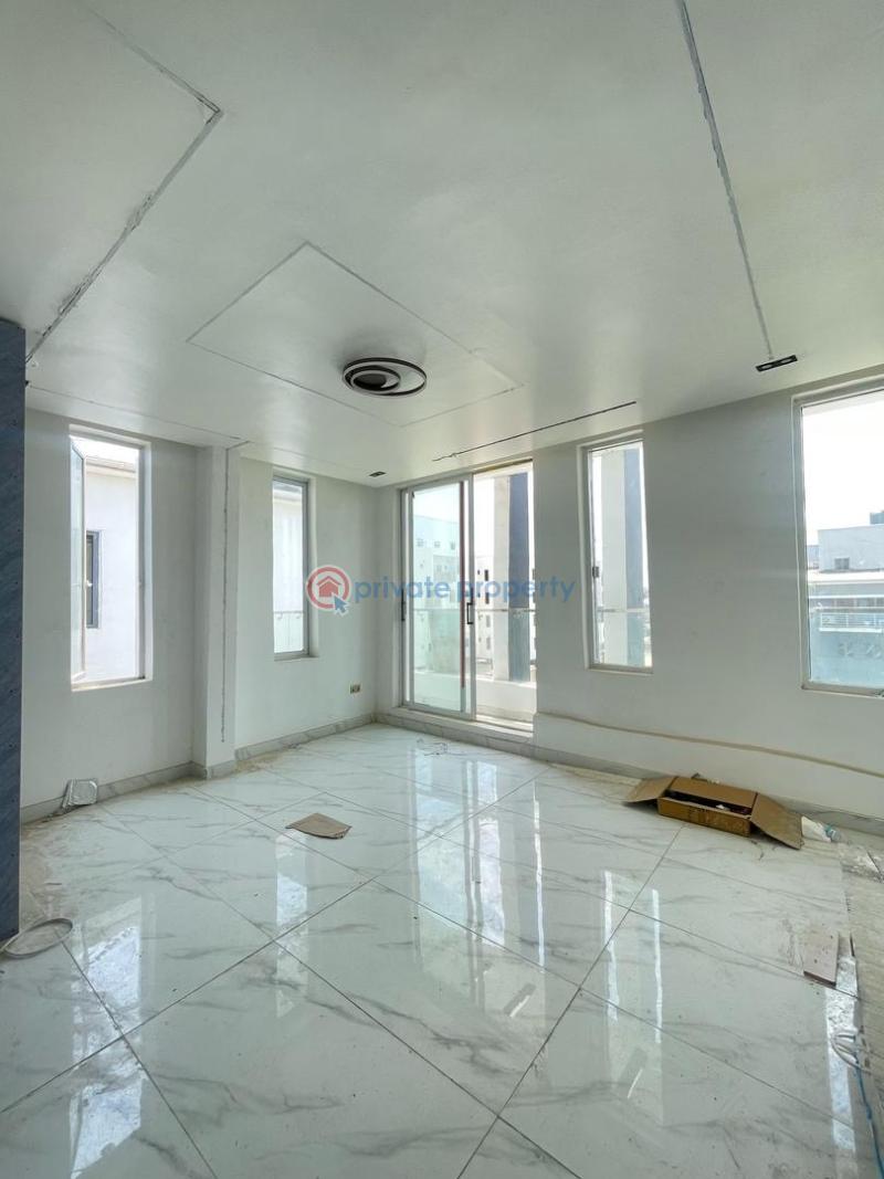 Newly built 2bedroom luxury apartment with luxury fitted kitchen third floor - 9 2 bedroom Block Of Flats For Rent Nice Ikate Elegushi Lekki Lagos - 9