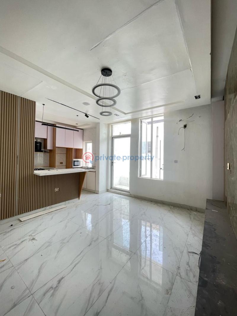 Newly built 2bedroom luxury apartment with luxury fitted kitchen third floor - 6 2 bedroom Block Of Flats For Rent Nice Ikate Elegushi Lekki Lagos - 6