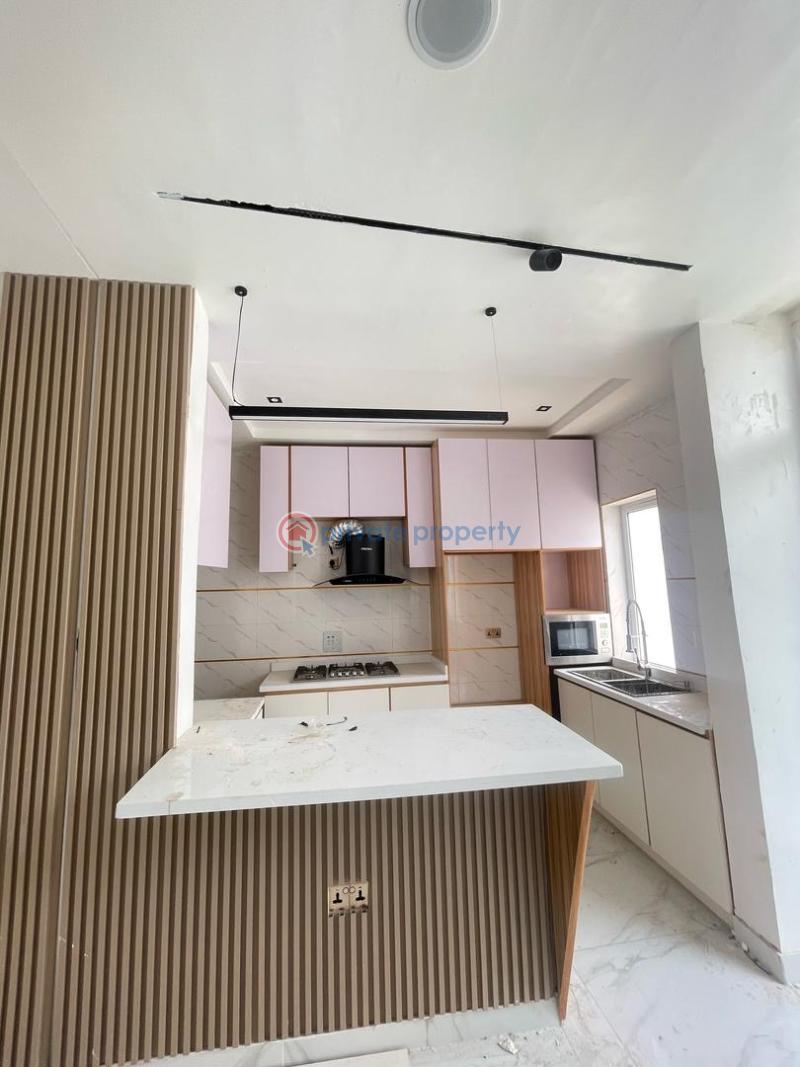 Newly built 2bedroom luxury apartment with luxury fitted kitchen third floor - 4 2 bedroom Block Of Flats For Rent Nice Ikate Elegushi Lekki Lagos - 4