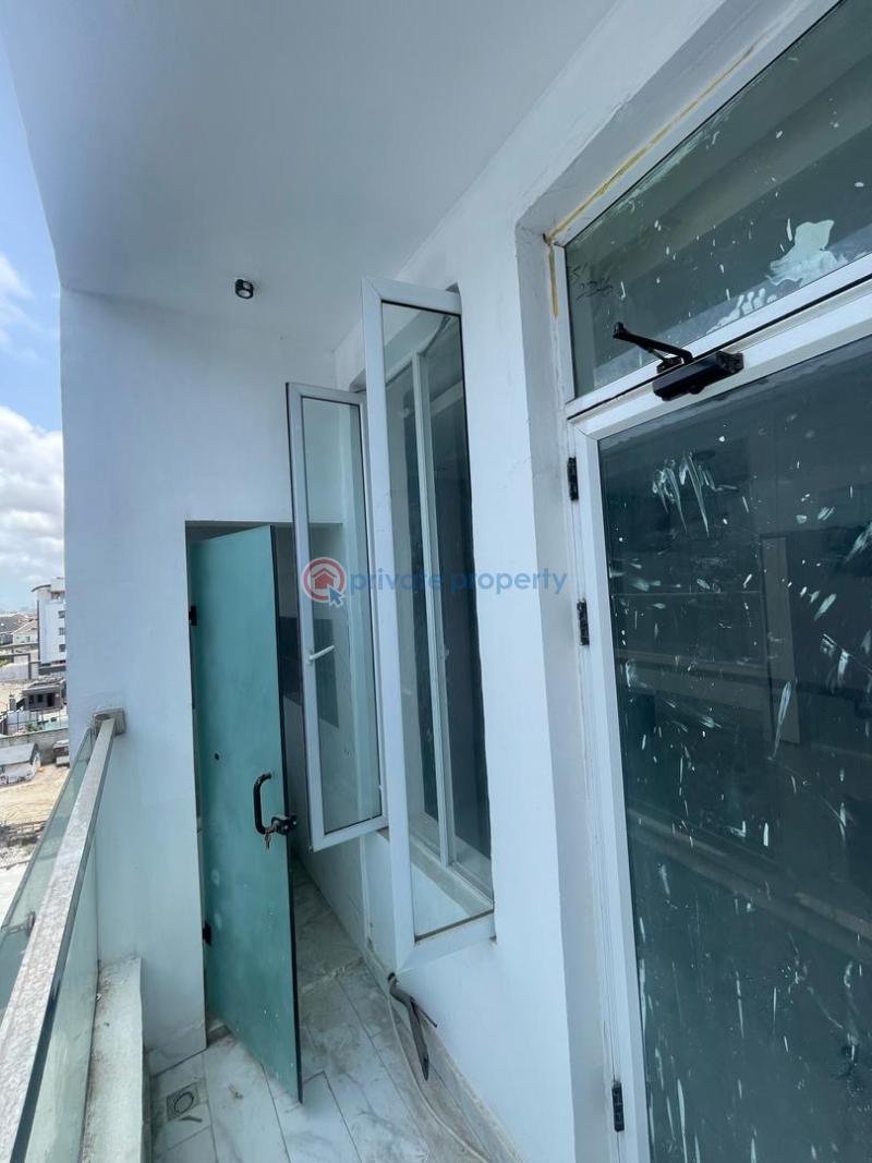 Newly built 2bedroom luxury apartment with luxury fitted kitchen third floor - 8 2 bedroom Block Of Flats For Rent Nice Ikate Elegushi Lekki Lagos - 8