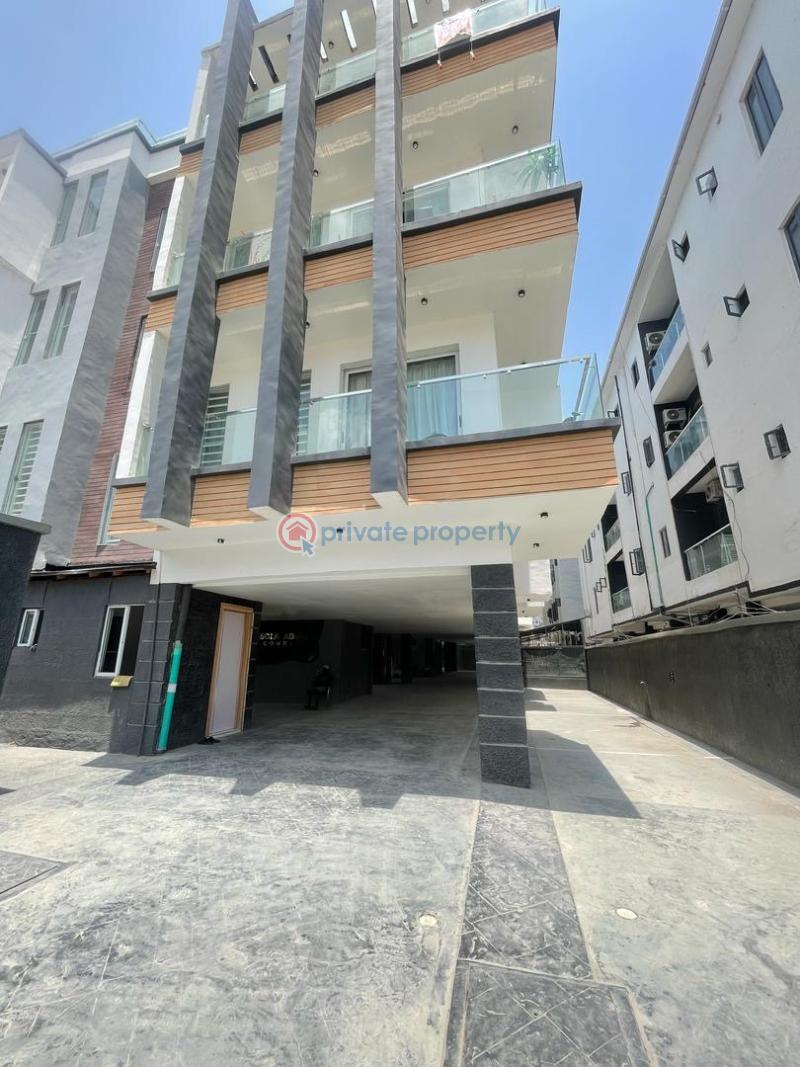 2 bedroom Block Of Flats For Rent Nice Ikate Elegushi Lekki Lagos - 0