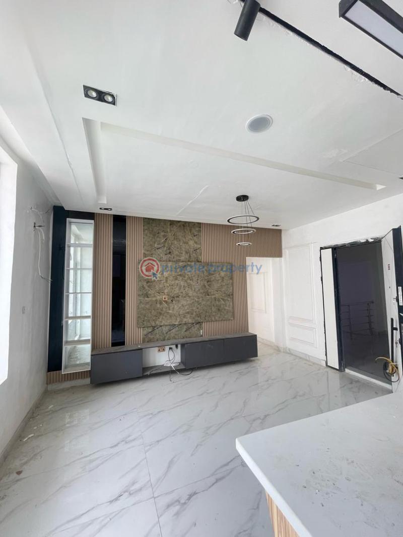 Newly built 2bedroom luxury apartment with luxury fitted kitchen third floor - 7 2 bedroom Block Of Flats For Rent Nice Ikate Elegushi Lekki Lagos - 7