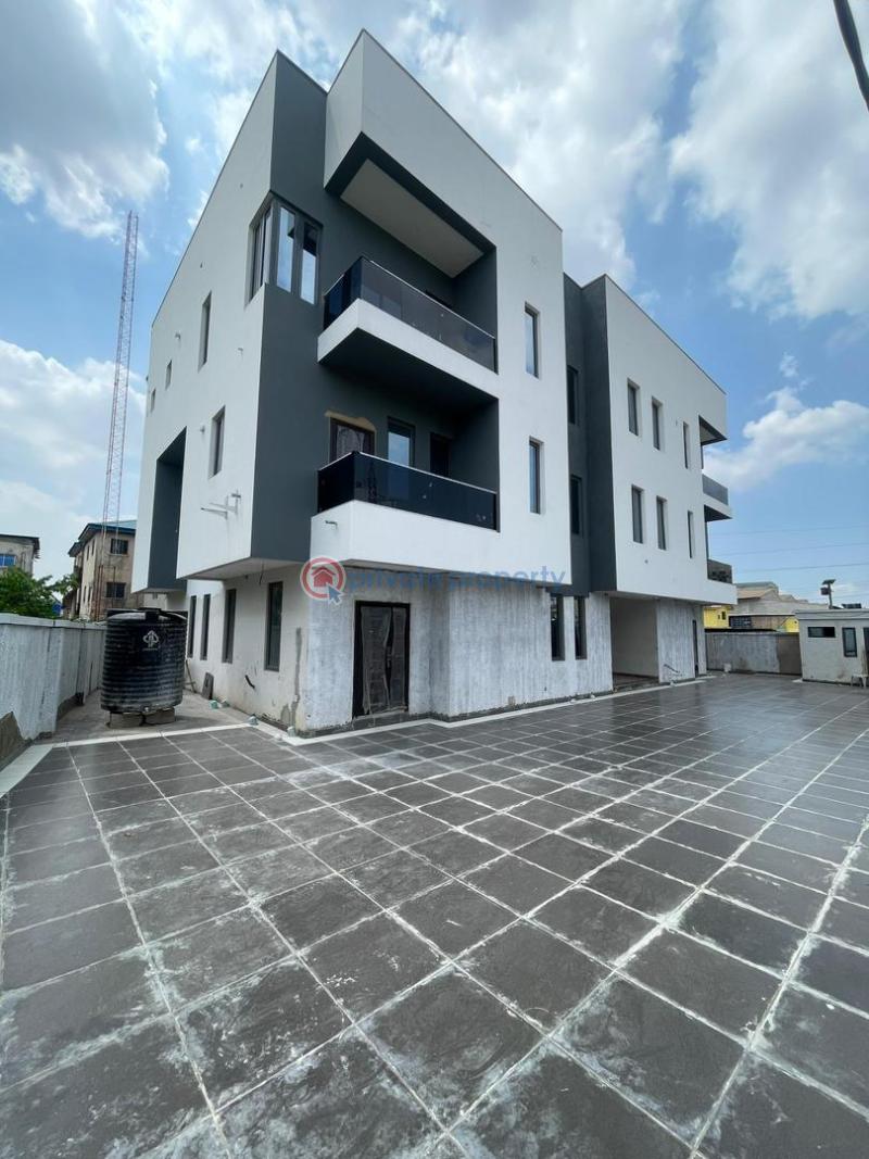 2 bedroom Maisonette For Sale Agege Lagos - 0