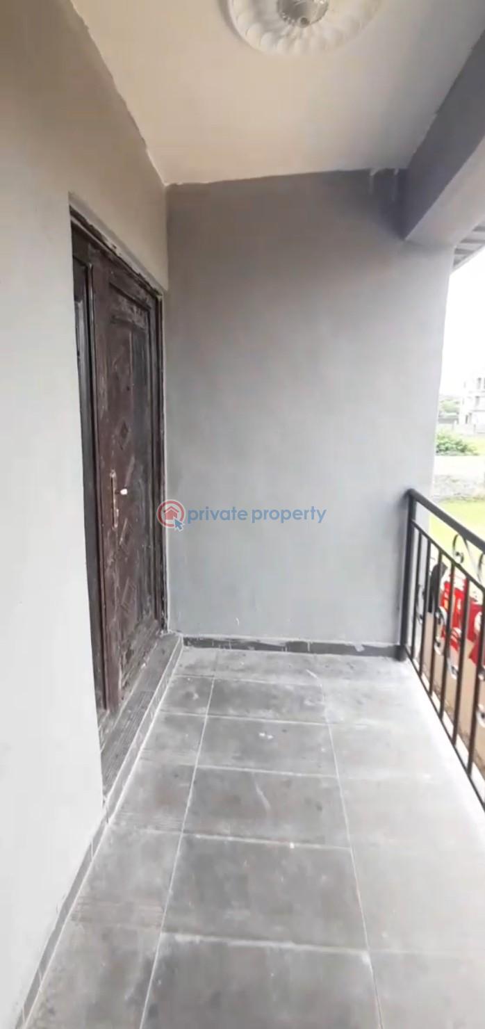 Newly built 2bedroom top and down floor - 1 2 bedroom Block Of Flats For Rent Lekki Scheme 2 Estate Lekki Scheme 2 Ajah Lagos - 1
