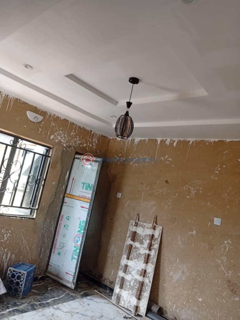 Newly built 2bedroom with all necessary facilities at akoto, elebu - 5 2 bedroom Block Of Flats For Rent Akoto Elebu Ibadan Oyo - 5