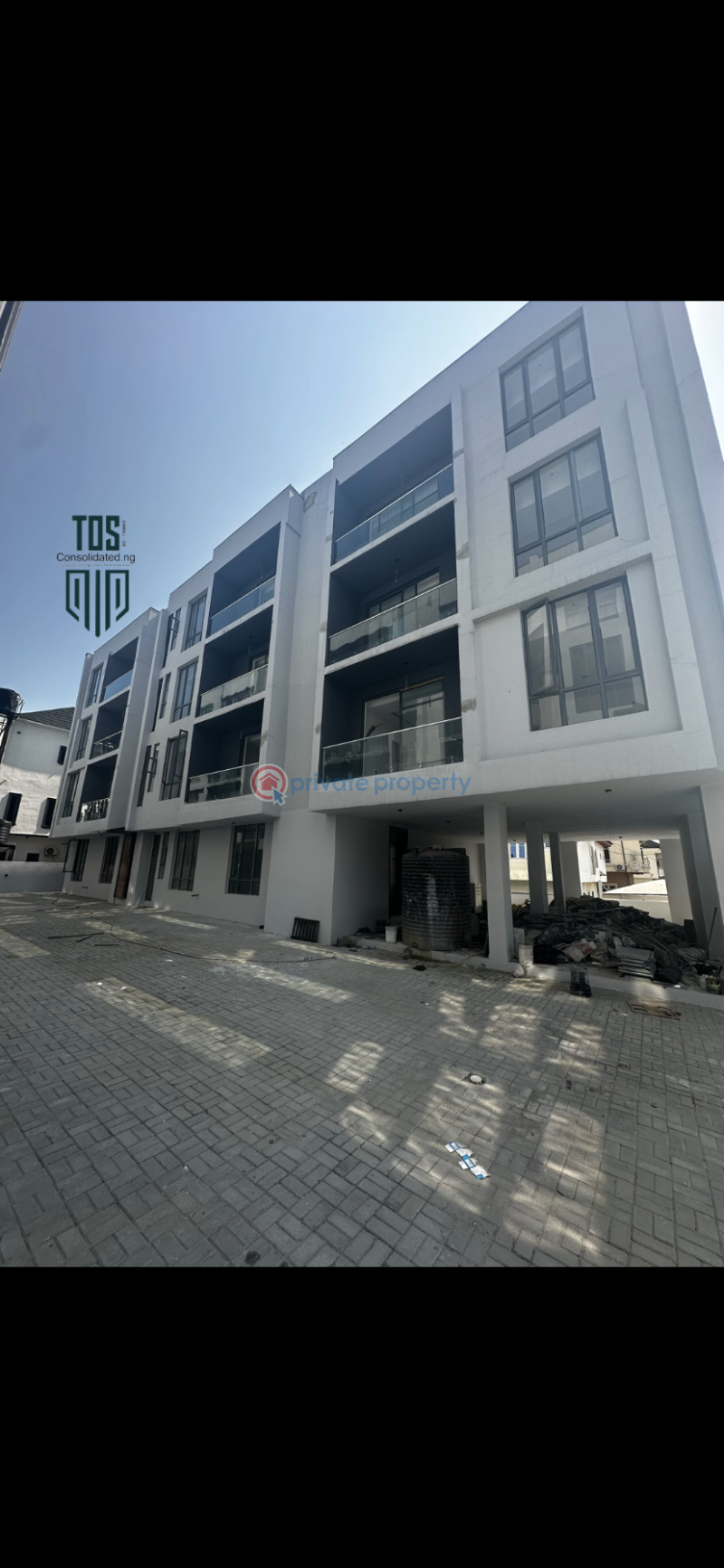 2 bedroom Block Of Flats For Sale Chevron Drive Lekki Lagos - 1