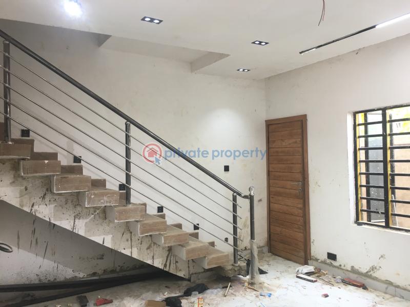 2 bedroom Terraced Duplex For Rent Off Ebute Ibeshe Road Ikorodu Ebute Ikorodu Lagos - 1