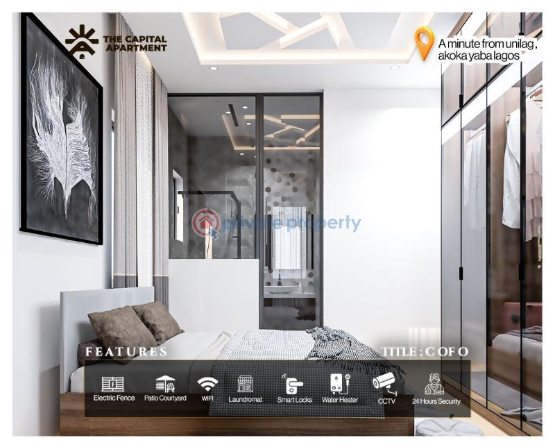 Studio Apartment For Sale Yaba Lagos - 7