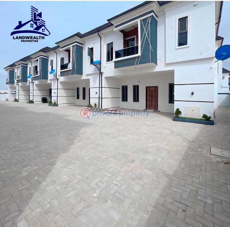 3 bedroom Terraced Duplex For Sale Ajah Lagos - 0