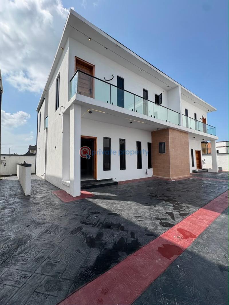 4 bedroom Semi detached Duplex For Sale Ajah Lagos - 0