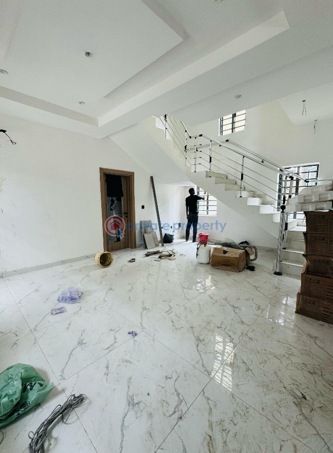 3 bedroom Duplex For Sale Opebi Ikeja Lagos - 2