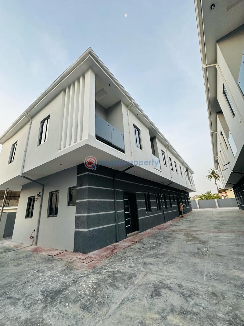 4 bedroom Duplex For Sale Opebi Ikeja Lagos - 1