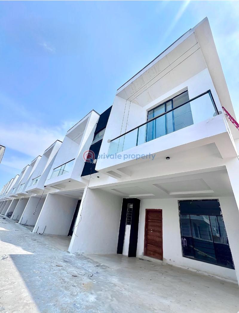 Newly built 3 & 4 bedroom terrace duplex - 1 3 bedroom Terraced Duplex For Sale Ikota Lekki Lagos - 1