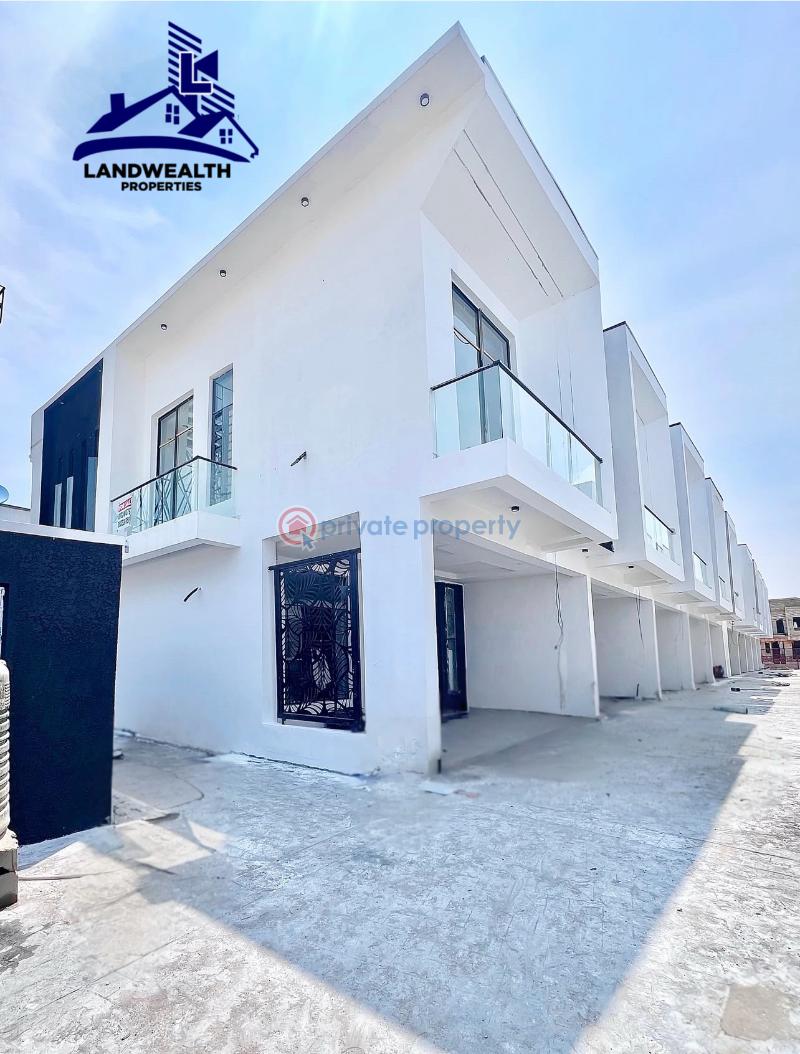 3 bedroom Terraced Duplex For Sale Ikota Lekki Lagos - 0