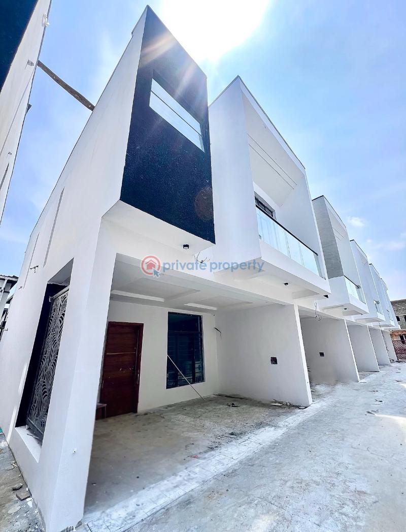 Newly built 3 & 4 bedroom terrace duplex - 2 3 bedroom Terraced Duplex For Sale Ikota Lekki Lagos - 2