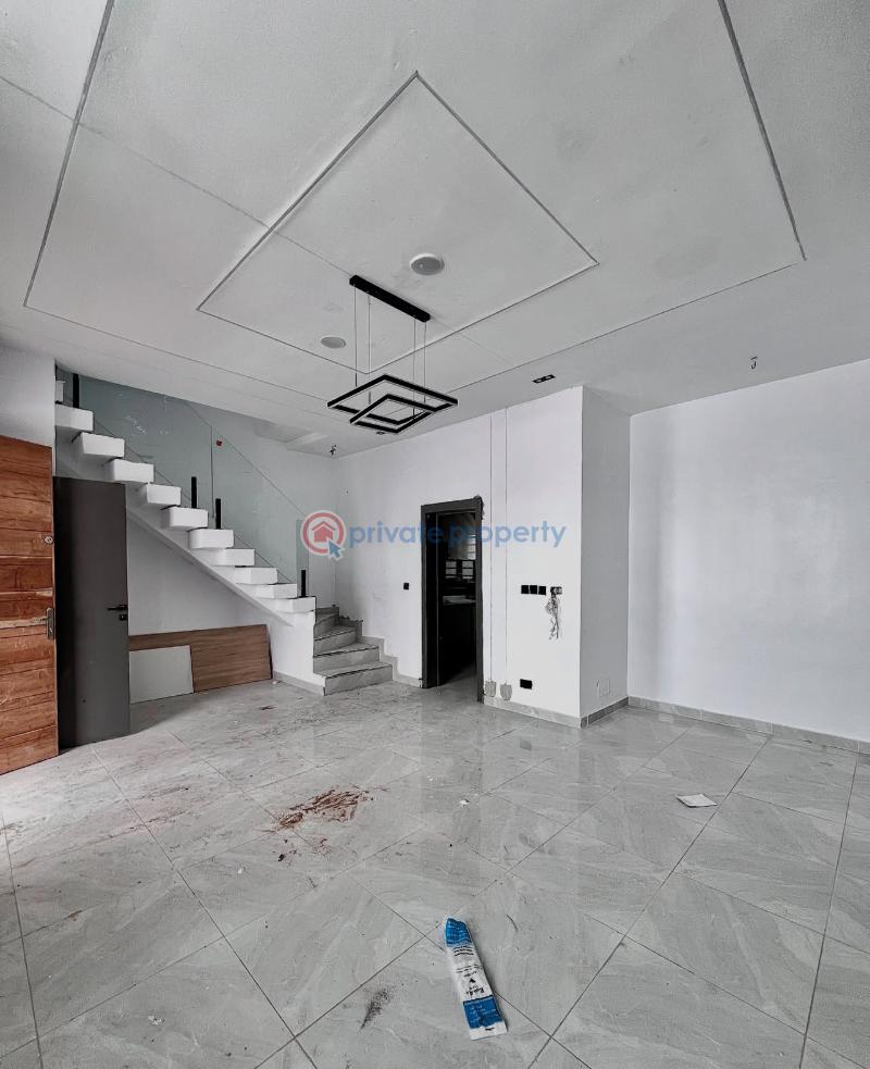 Newly built 3 & 4 bedroom terrace duplex - 4 3 bedroom Terraced Duplex For Sale Ikota Lekki Lagos - 4