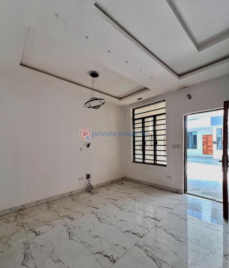 4 bedroom Terraced Duplex For Sale Secure Estate At Ikota Lekki Ikota Lekki Lagos - 2