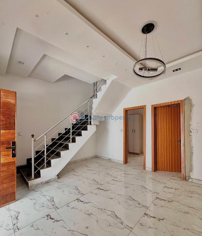 4 bedroom Terraced Duplex For Sale Secure Estate At Ikota Lekki Ikota Lekki Lagos - 4