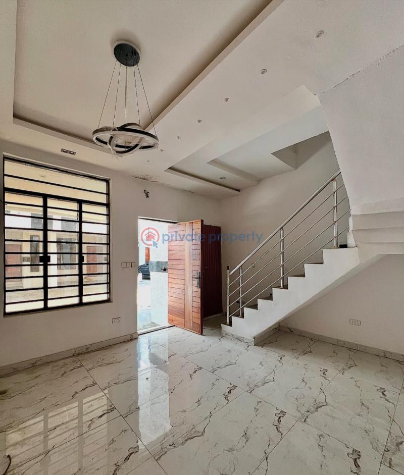 4 bedroom Terraced Duplex For Sale Secure Estate At Ikota Lekki Ikota Lekki Lagos - 3