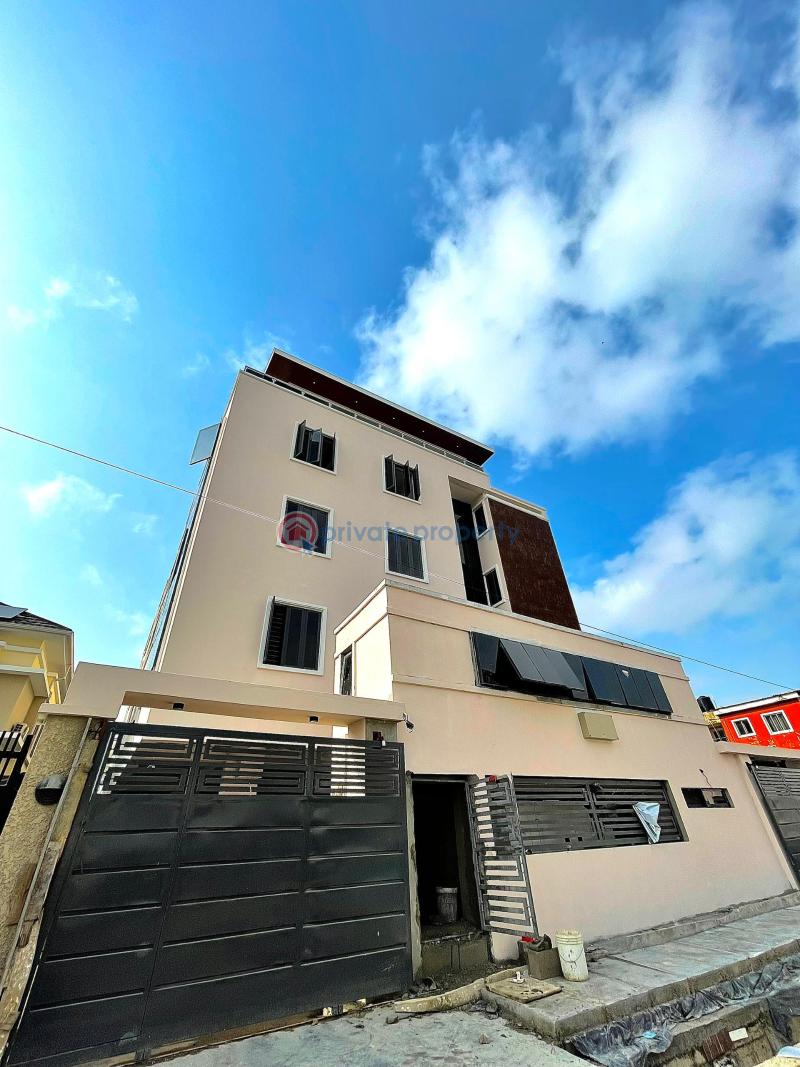 3 bedroom Block Of Flats For Rent Ikate Lekki Lagos - 1