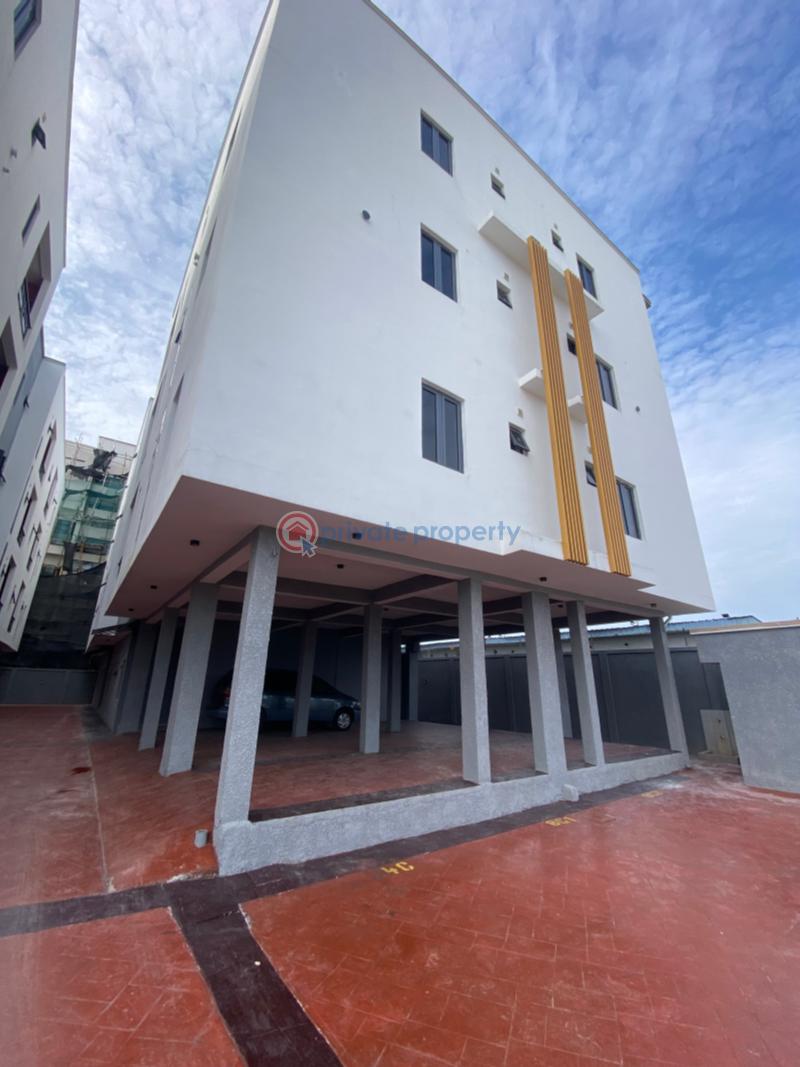 3 bedroom Block Of Flats For Rent Ilasan Lekki Lagos - 1