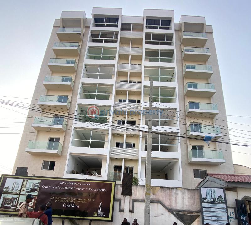 3 bedroom Block Of Flats For Sale Victoria Island Lagos - 0