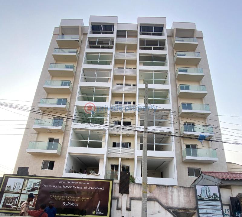3 bedroom Block Of Flats For Sale Victoria Island Lagos - 13