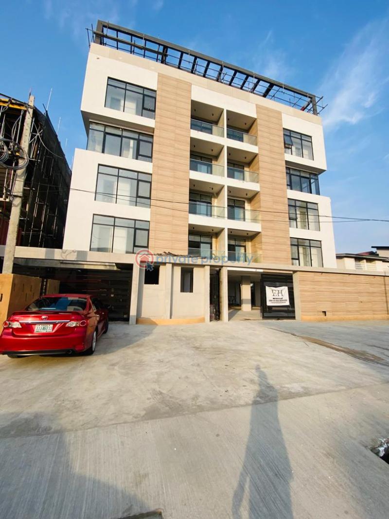 3 bedroom Block Of Flats For Sale Lekki Phase1 Lekki Phase 1 Lagos - 0