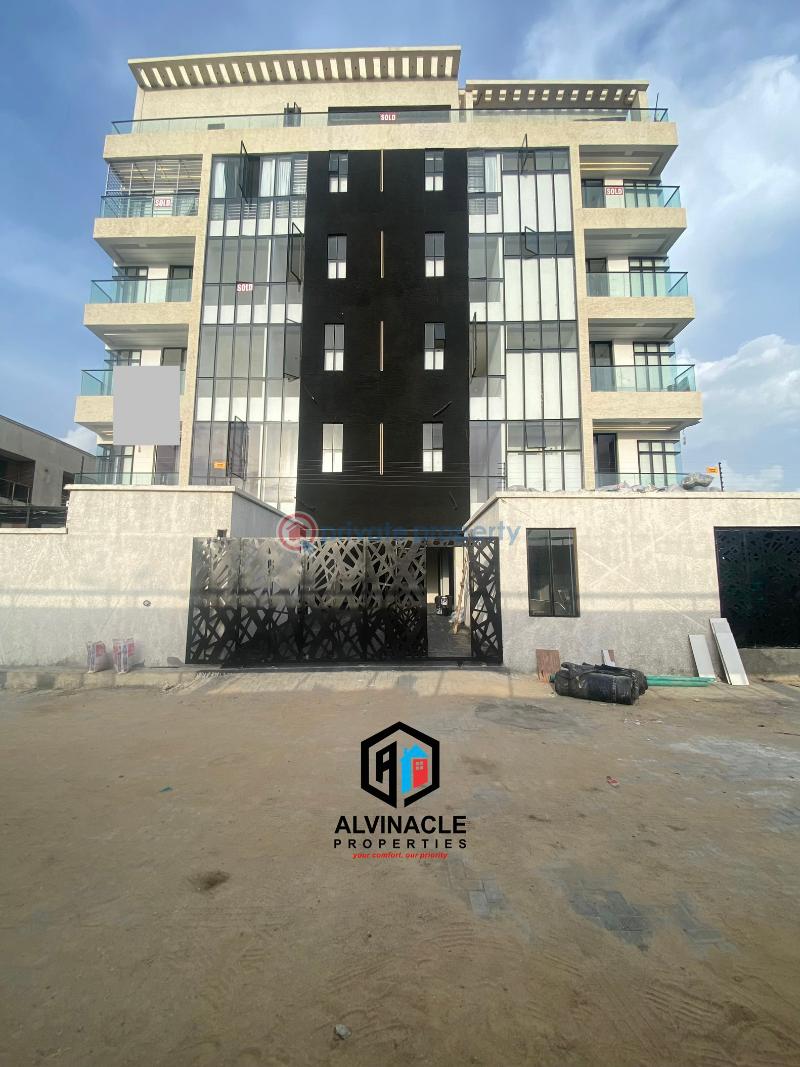 3 bedroom Block Of Flats For Sale Ikate Elegushi Lekki Lagos