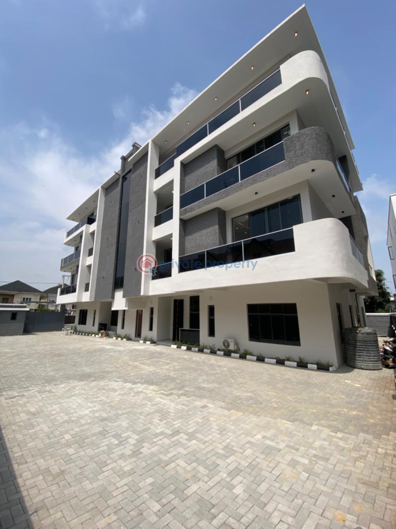 3 bedroom Block Of Flats For Sale Lekki Phase1 Lekki Phase 1 Lagos - 1