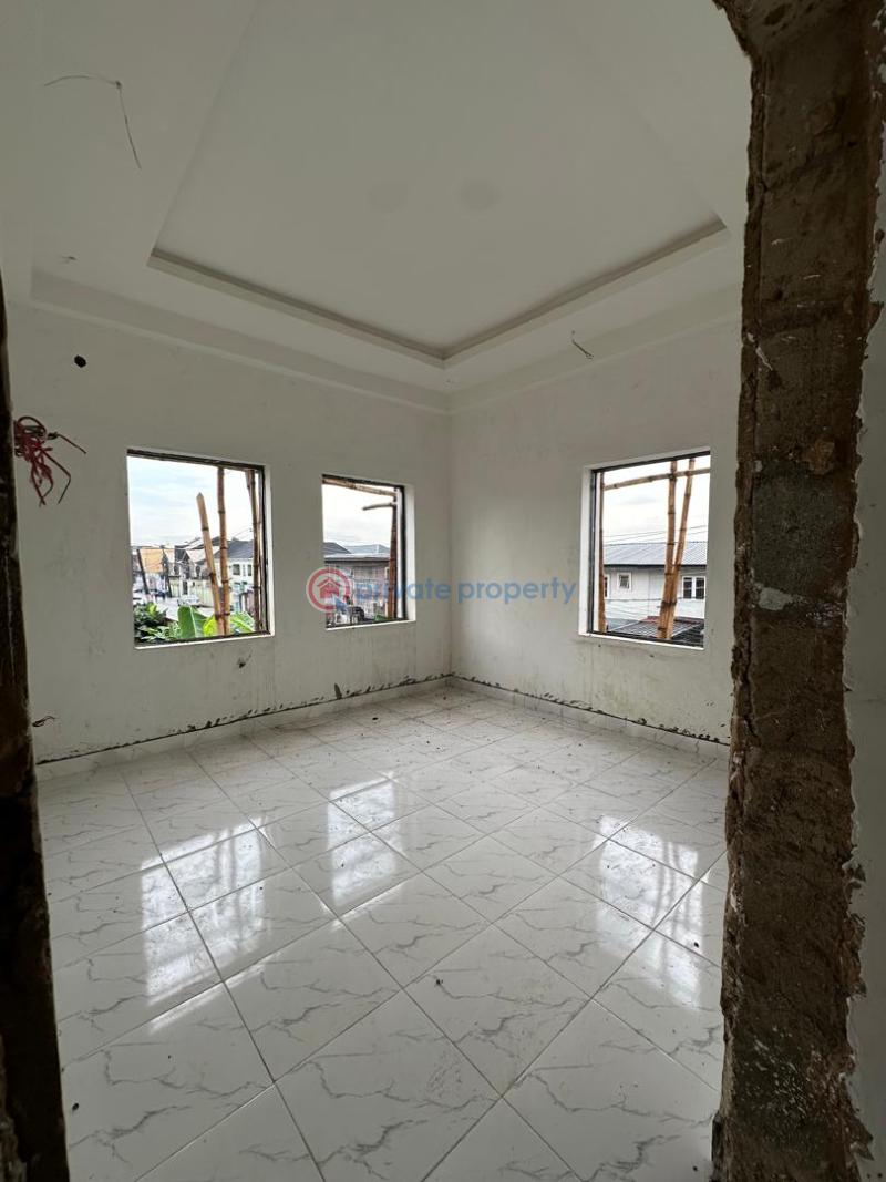 Block Of Flats For Sale Gbagada Lagos - 3