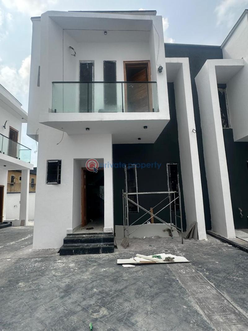 3 bedroom Terraced Duplex For Sale Thomas Estate Ajah Lagos - 1