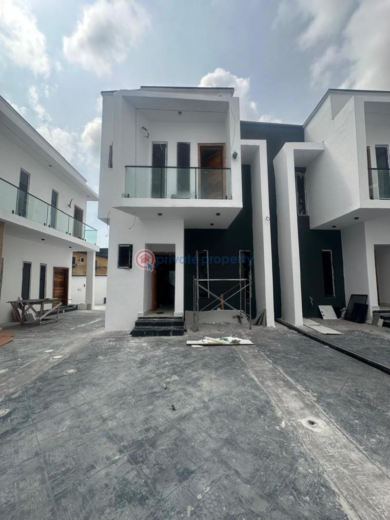 3 bedroom Terraced Duplex For Sale Thomas Estate Ajah Lagos - 2