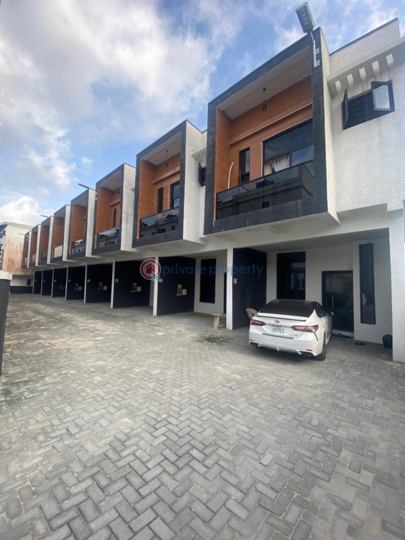 3 bedroom Terraced Duplex For Sale Sangotedo, Ajah Lagos Sangotedo Ajah Lagos - 0