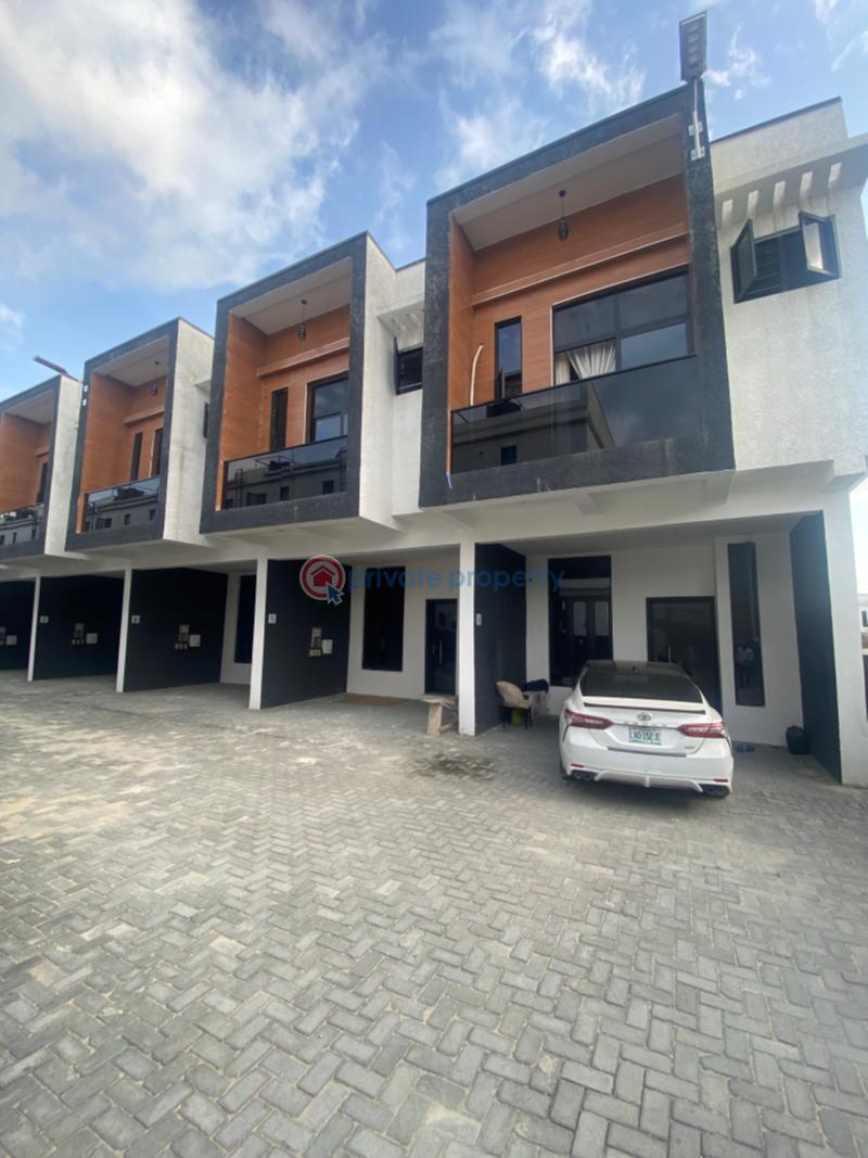3 bedroom Terraced Duplex For Sale Sangotedo, Ajah Lagos Sangotedo Ajah Lagos - 13