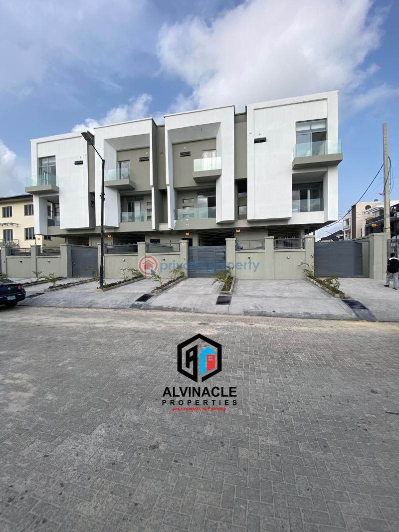 3 bedroom Terraced Duplex For Sale Lekki Phase1 Lekki Phase 1 Lagos