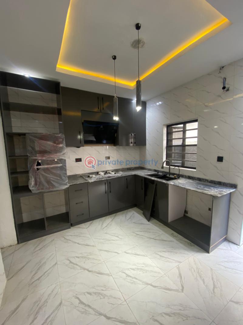 Newly built 3 bed terrace house - 3 4 bedroom Terraced Duplex For Sale Abraham Adesanya Lagos State Abraham Adesanya Ajah Lagos - 3